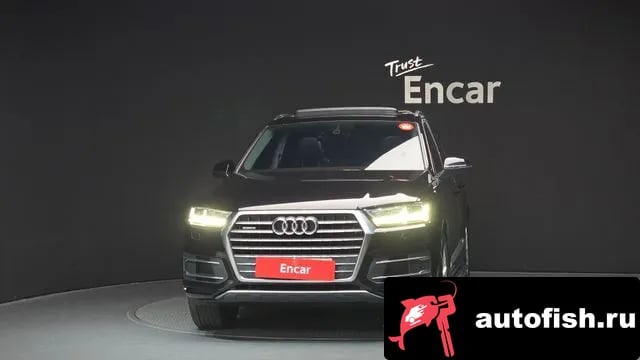 Audi Q7 Q7 (4M) 2019 года - вид 3
