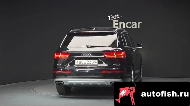 Audi Q7 Q7 (4M) 2019 года - вид 4