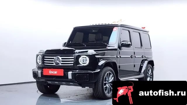 Mercedes-Benz G-Class G-Class W465 2024 года - вид 1