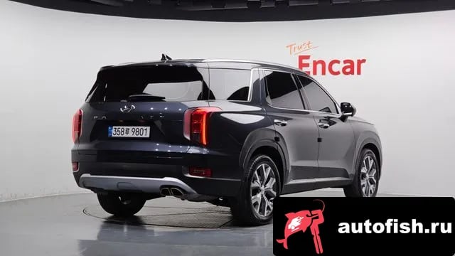 Hyundai Palisade Palisade 2022 года - вид 2