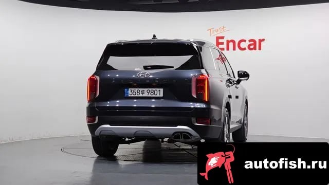 Hyundai Palisade Palisade 2022 года - вид 4