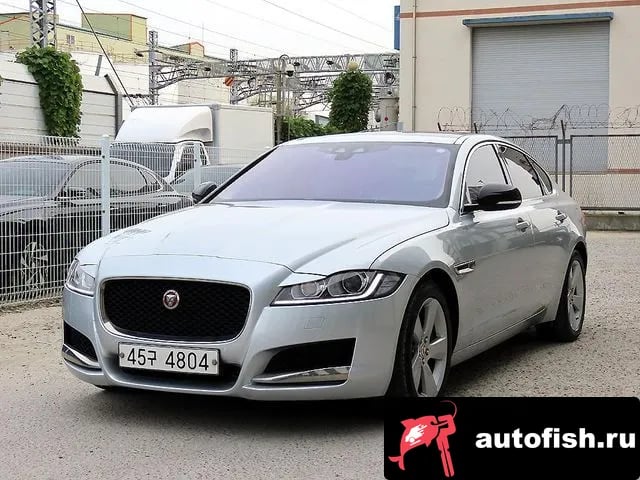 Jaguar XF XF (X260) 2018 года - вид 2