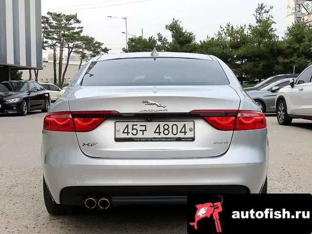 Jaguar XF XF (X260) 2018 года - вид 4