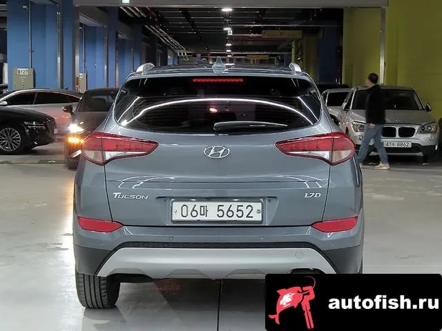 Hyundai Tucson All New Tucson 2018 года - вид 3
