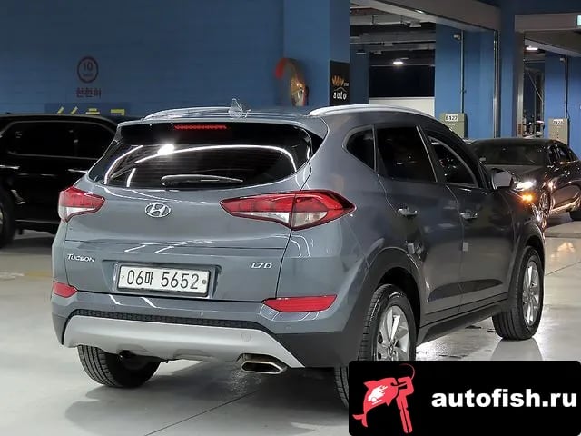 Hyundai Tucson All New Tucson 2018 года - вид 4