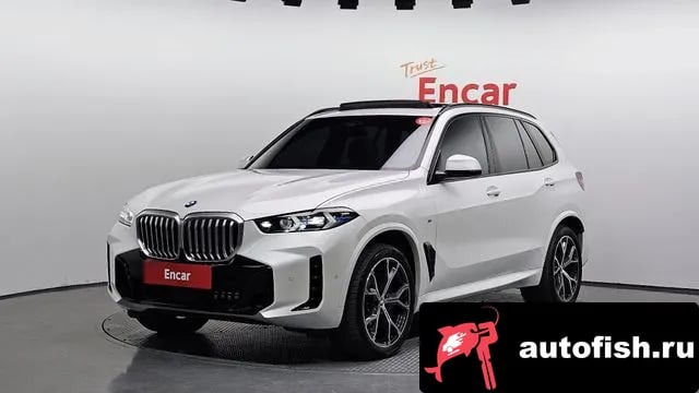 BMW X5 X5 (G05) 2024 года - автомобиль из Южной Кореи