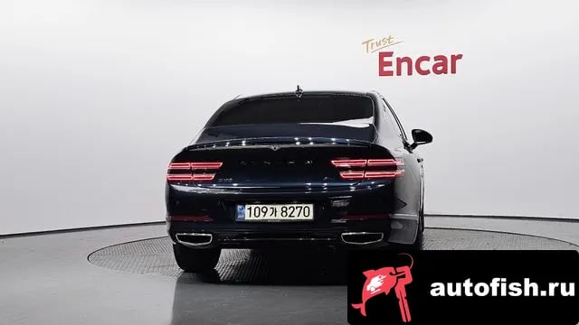 Genesis G80 G80 (RG3) 2022 года - вид 4