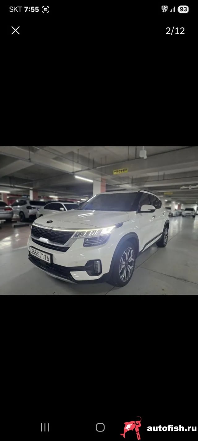 Kia Seltos Celtos 2019 года - вид 2