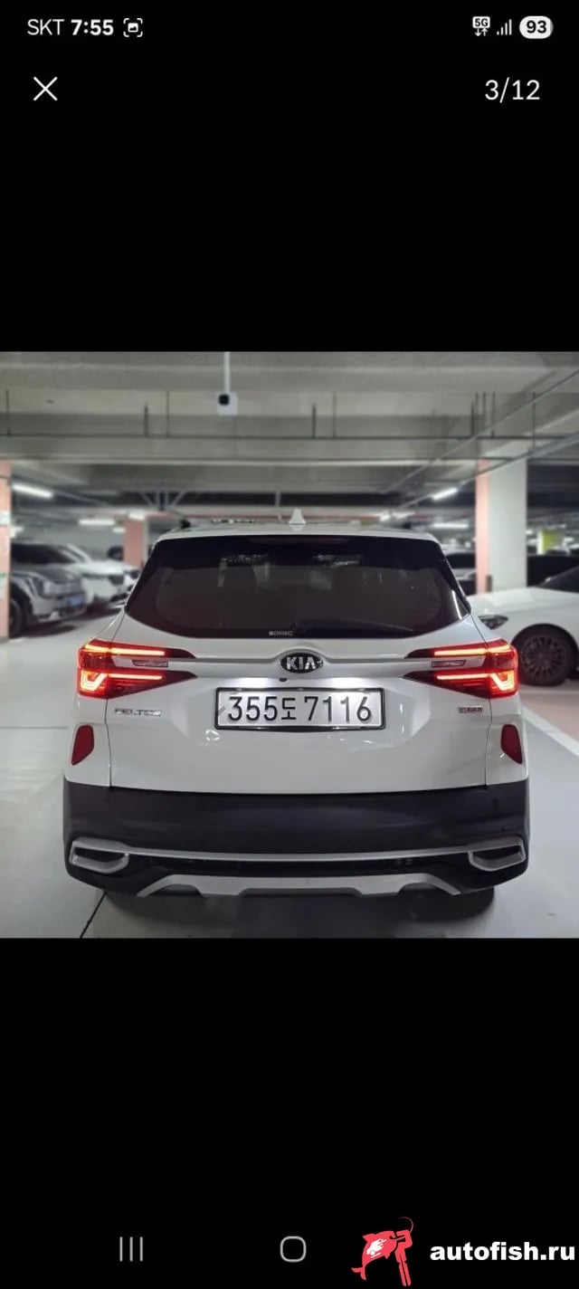 Kia Seltos Celtos 2019 года - вид 3