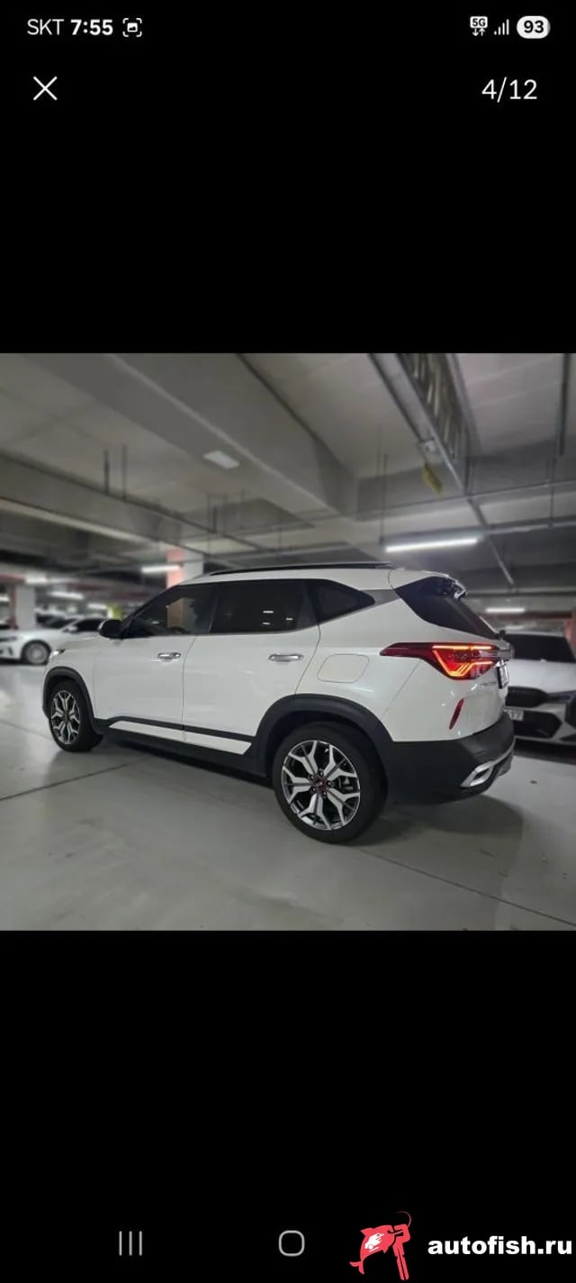 Kia Seltos Celtos 2019 года - вид 4