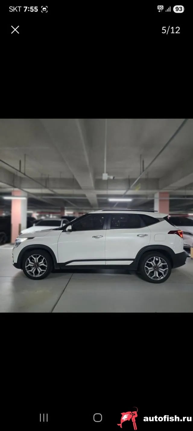 Kia Seltos Celtos 2019 года - вид 5