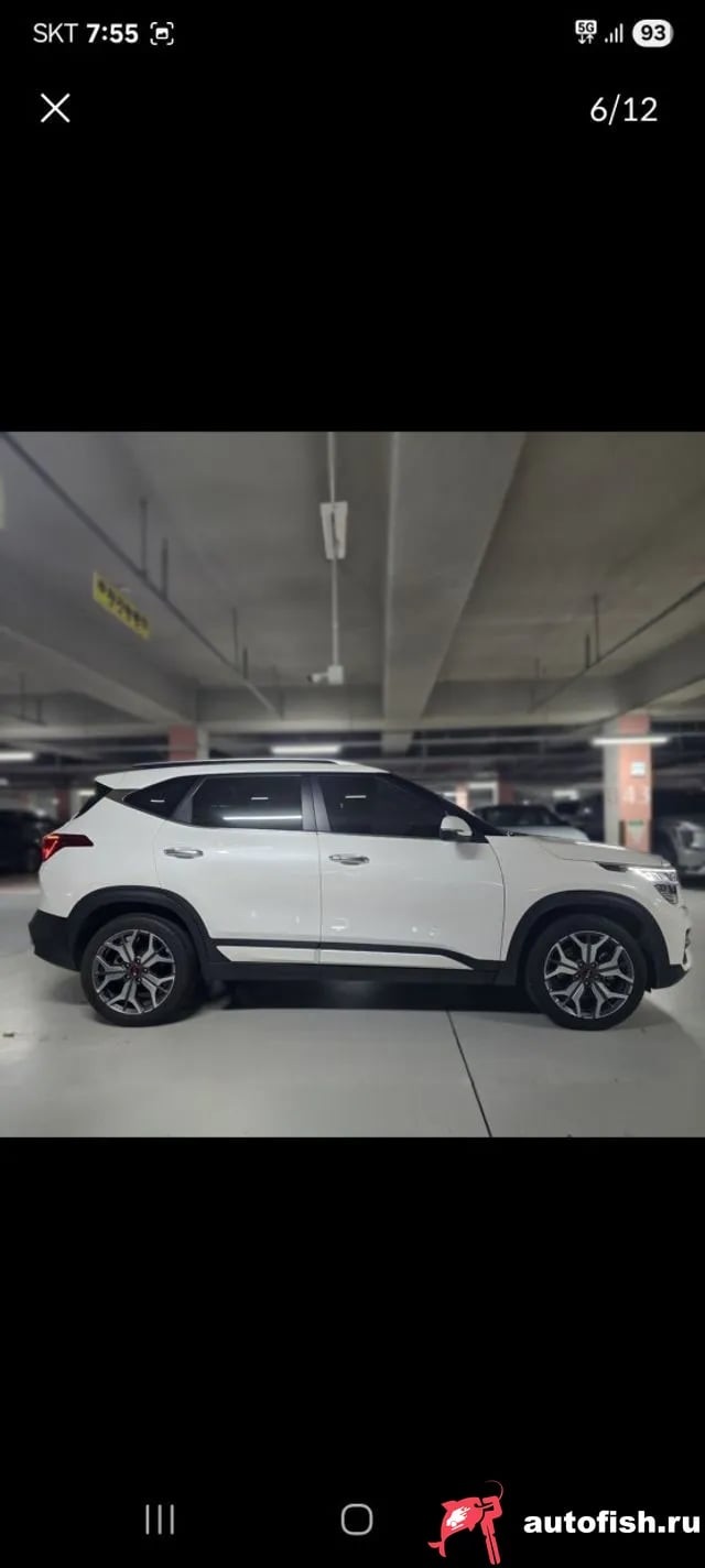 Kia Seltos Celtos 2019 года - вид 6