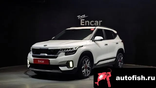 Kia Seltos Celtos 2020 года - вид 1