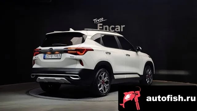 Kia Seltos Celtos 2020 года - вид 2