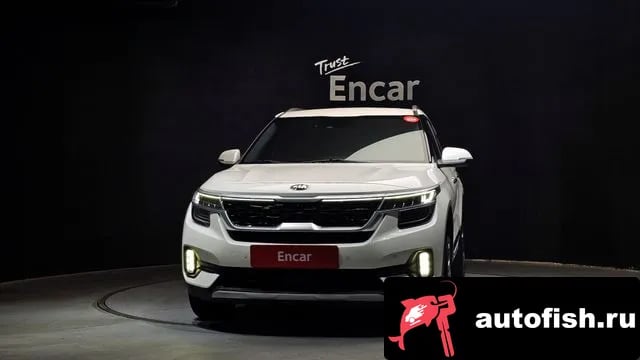 Kia Seltos Celtos 2020 года - вид 3