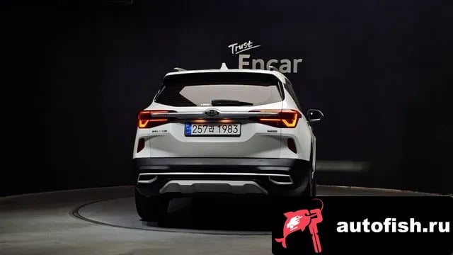 Kia Seltos Celtos 2020 года - вид 4