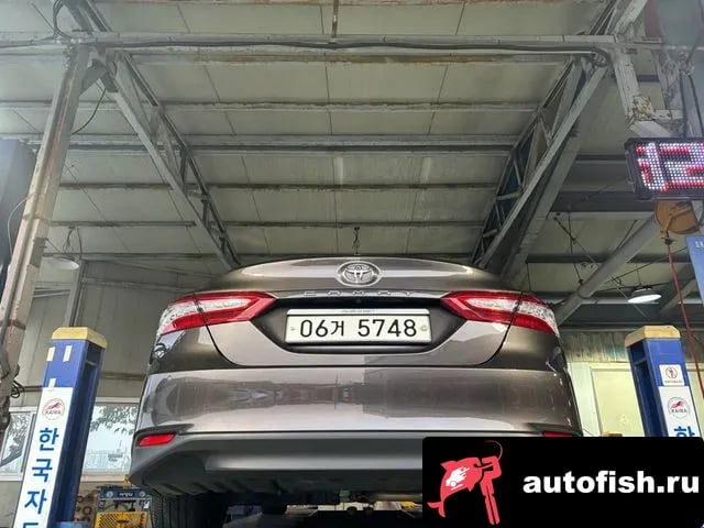 Toyota Camry Camry (XV70) 2018 года - вид 2