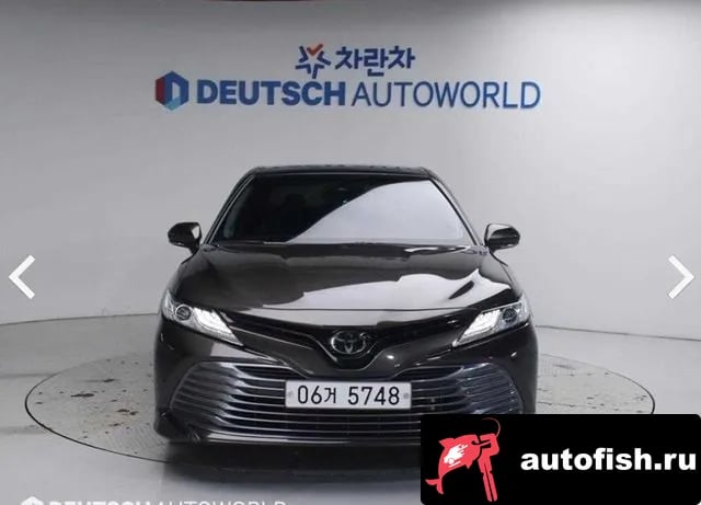 Toyota Camry Camry (XV70) 2018 года - вид 3