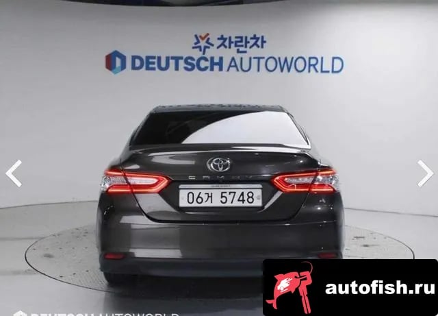 Toyota Camry Camry (XV70) 2018 года - вид 4