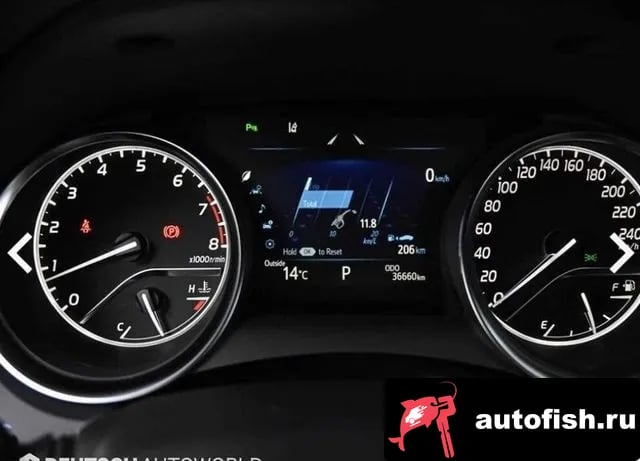 Toyota Camry Camry (XV70) 2018 года - вид 8