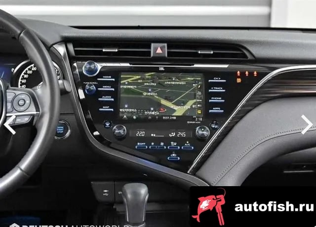 Toyota Camry Camry (XV70) 2018 года - вид 14