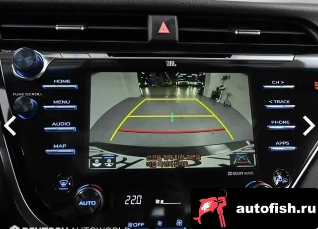 Toyota Camry Camry (XV70) 2018 года - вид 15