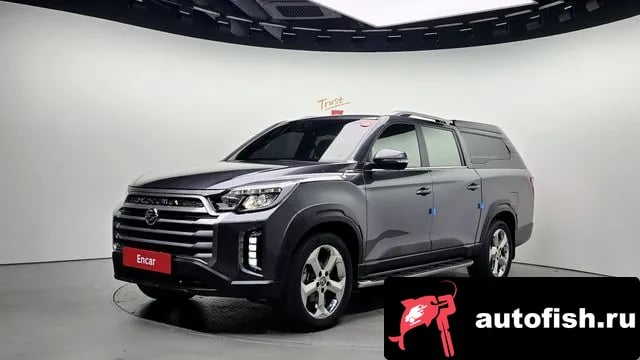 KG Mobility (Ssangyong) Rexton The New Rexton Sports Cannes 2021 года - вид 1