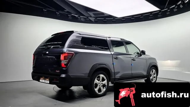 KG Mobility (Ssangyong) Rexton The New Rexton Sports Cannes 2021 года - вид 2