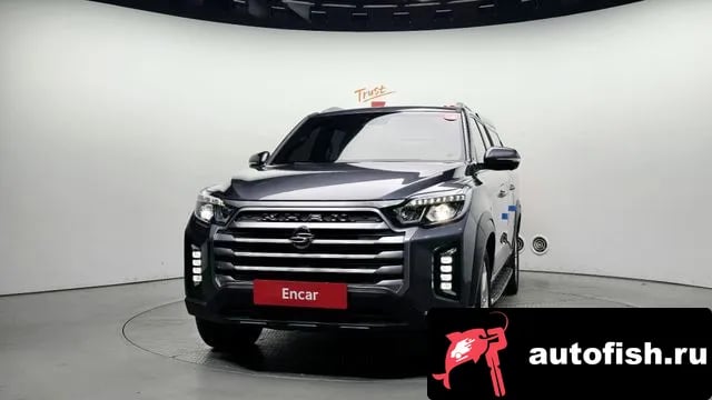 KG Mobility (Ssangyong) Rexton The New Rexton Sports Cannes 2021 года - вид 3