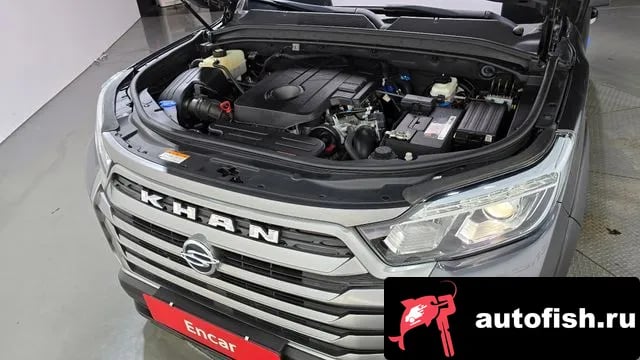 KG Mobility (Ssangyong) Rexton The New Rexton Sports Cannes 2021 года - вид 6