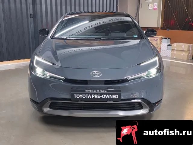 Toyota Prius Prius 5th Generation 2024 года - вид 2