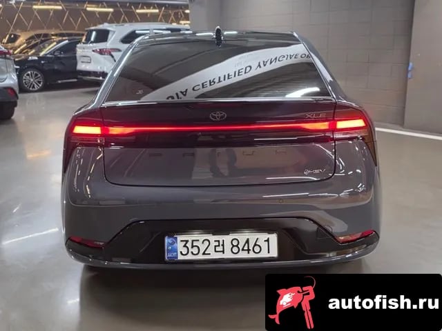 Toyota Prius Prius 5th Generation 2024 года - вид 4