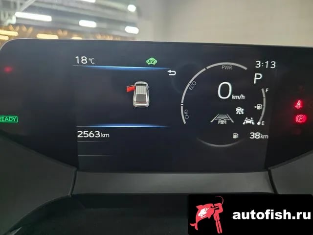 Toyota Prius Prius 5th Generation 2024 года - вид 13