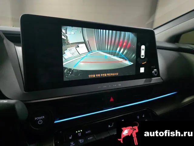 Toyota Prius Prius 5th Generation 2024 года - вид 17