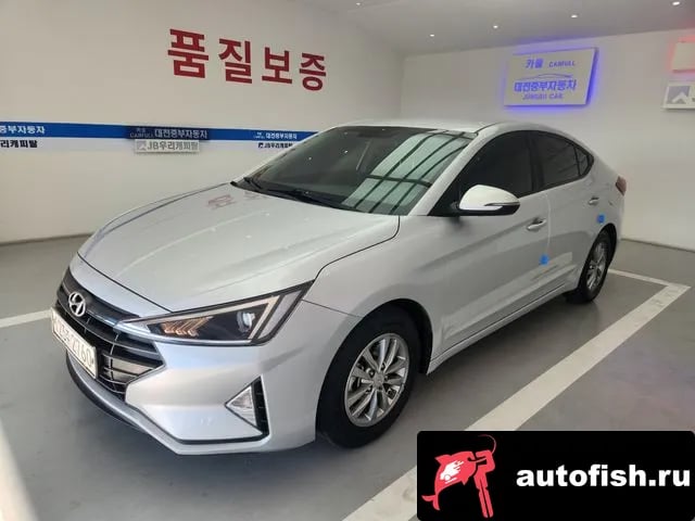 Hyundai AVANTE The New Avante AD 2019 года - вид 3