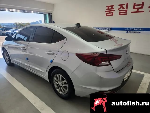 Hyundai AVANTE The New Avante AD 2019 года - вид 5