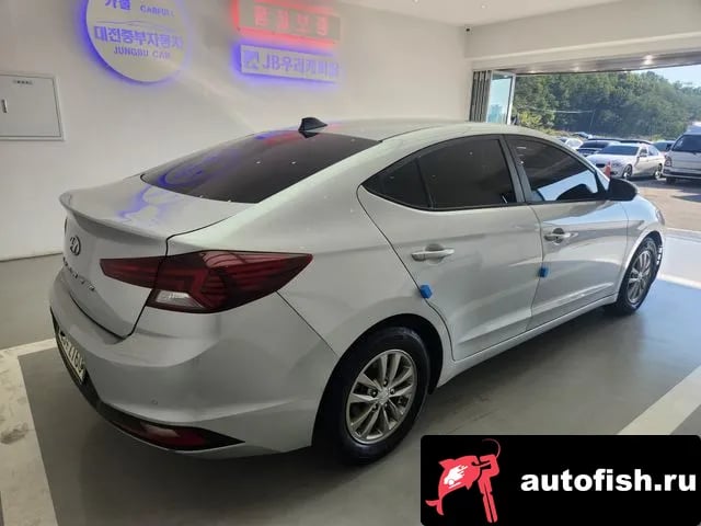 Hyundai AVANTE The New Avante AD 2019 года - вид 6