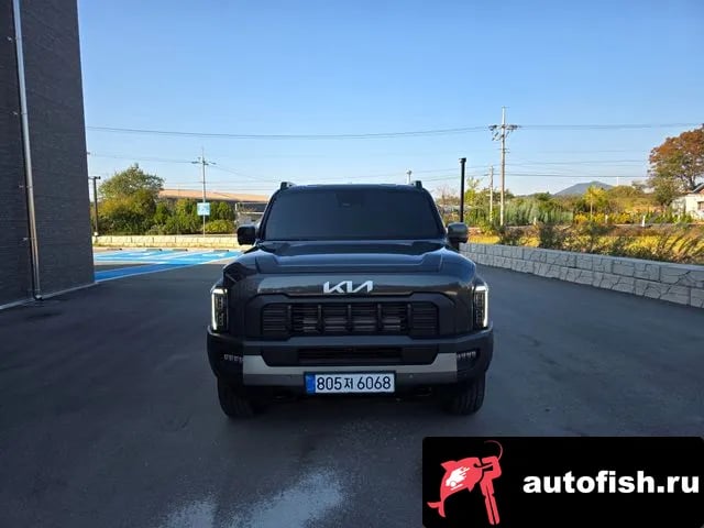 Kia Tasman Tasman 2025 года - вид 3