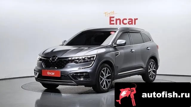 Renault Korea (Samsung) QM6 The New QM6 2022 года - вид 1