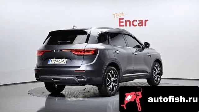 Renault Korea (Samsung) QM6 The New QM6 2022 года - вид 2