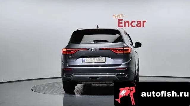 Renault Korea (Samsung) QM6 The New QM6 2022 года - вид 4