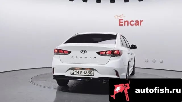 Hyundai Sonata Sonata New Rise 2018 года - вид 4