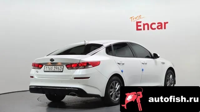 Kia K5 The New K5 2nd generation 2018 года - вид 2