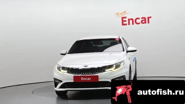 Kia K5 The New K5 2nd generation 2018 года - вид 3