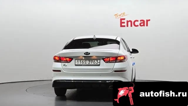 Kia K5 The New K5 2nd generation 2018 года - вид 4