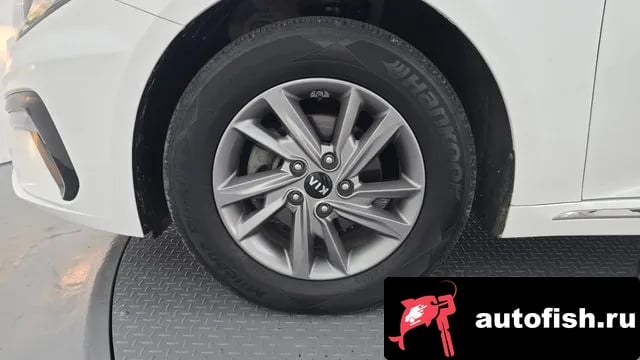 Kia K5 The New K5 2nd generation 2018 года - вид 5