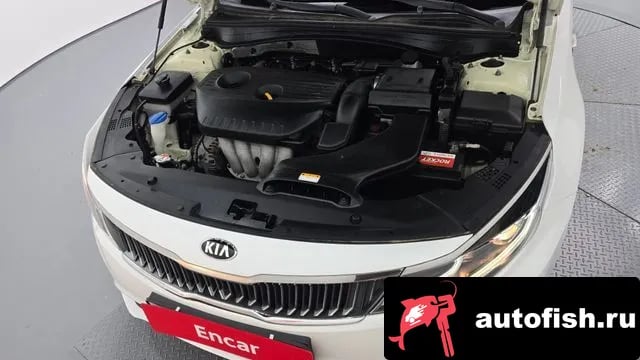 Kia K5 The New K5 2nd generation 2018 года - вид 6