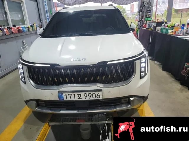 Kia Carnival The New Carnival 4th Generation 2024 года - автомобиль из Южной Кореи