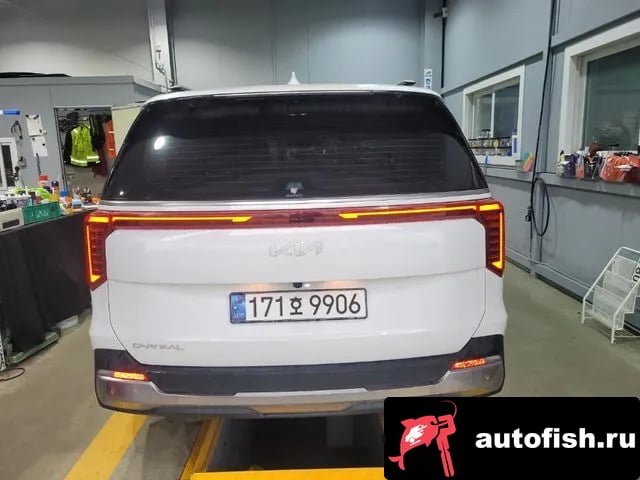 Kia Carnival The New Carnival 4th Generation 2024 года - вид 2