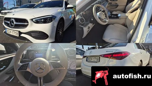 Mercedes-Benz C-Class C-Class W206 2024 года - вид 1